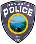 Wayzata Police Badge